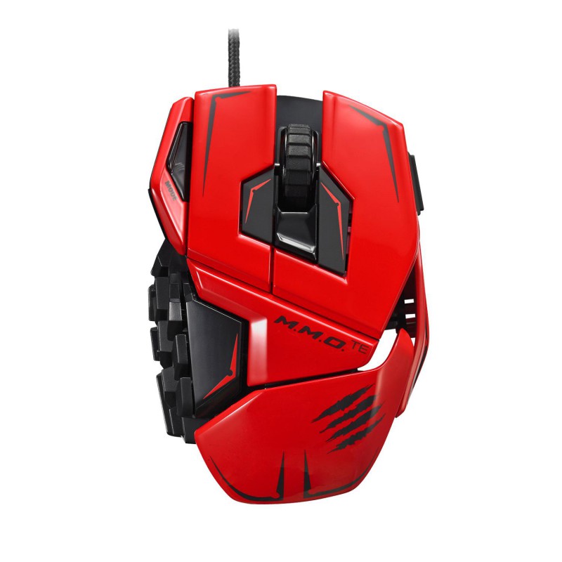 Mad Catz R A T MMO TE Rojo ProComponentes