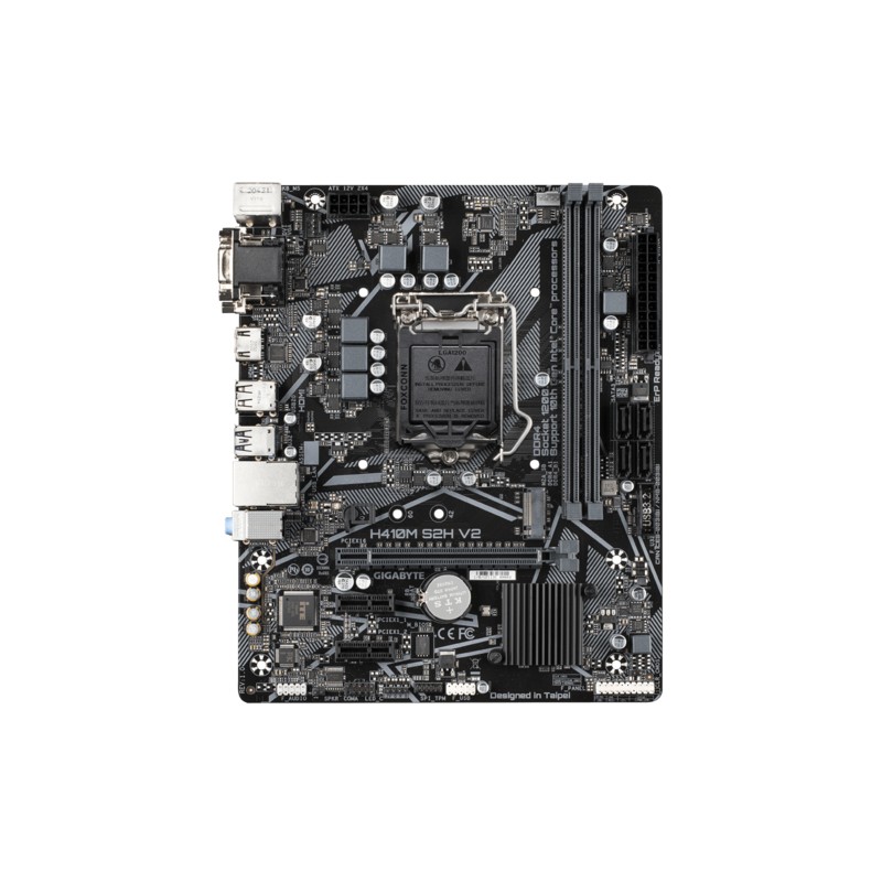 Gigabyte H410M S2H V2 Placa Base Intel H410 LGA 1200 Micro ATX