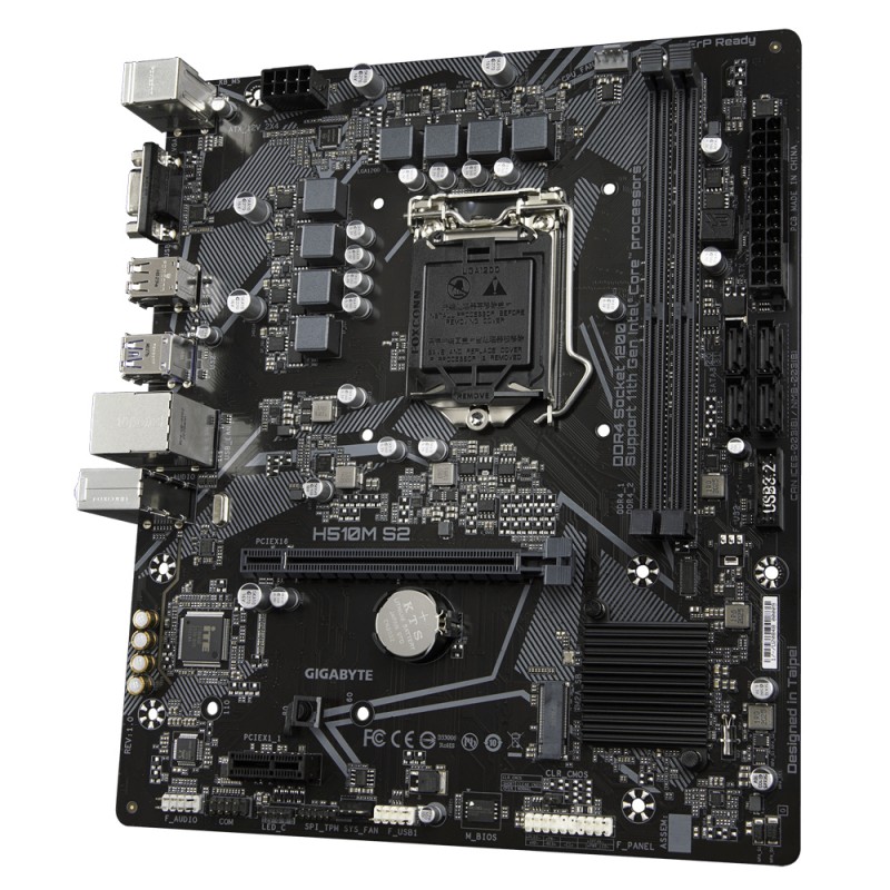 Gigabyte H M S Placa Base Intel H Lga Micro Atx Procomponentes