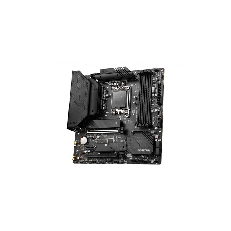 Msi Mag B M Mortar Ddr Placa Base Intel B Lga Micro Atx