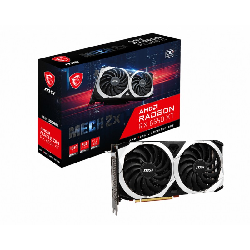 Msi Radeon Rx Xt Mech X G Oc Amd Gb Gddr V