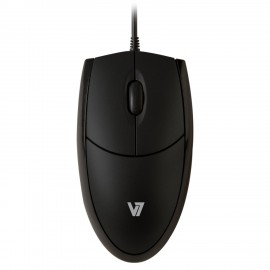 V7 Mouse ottico USB LED - negro MV3000010-BLK-5E