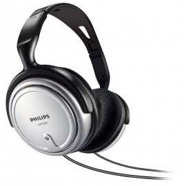 Philips  SHP2500  Negro Plata