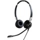 Jabra Biz 2400 II QD Duo NC  Negro Plata