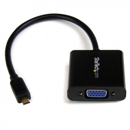 StarTech.com  MCHD2VGAE2  Micro HDMI 19 p/ VGA 15p