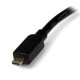 StarTech.com  MCHD2VGAE2  Micro HDMI 19 p/ VGA 15p