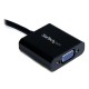 StarTech.com  MCHD2VGAE2  Micro HDMI 19 p/ VGA 15p