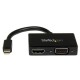 StarTech.com  MDP2HDVGA  Mini-DisplayPort/HDMI/VGA