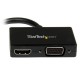 StarTech.com  MDP2HDVGA  Mini-DisplayPort/HDMI/VGA