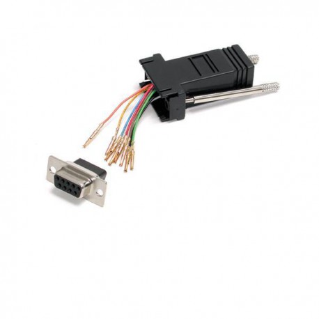 StarTech.com  GC98FF  DB9 Female/ RJ45 Female