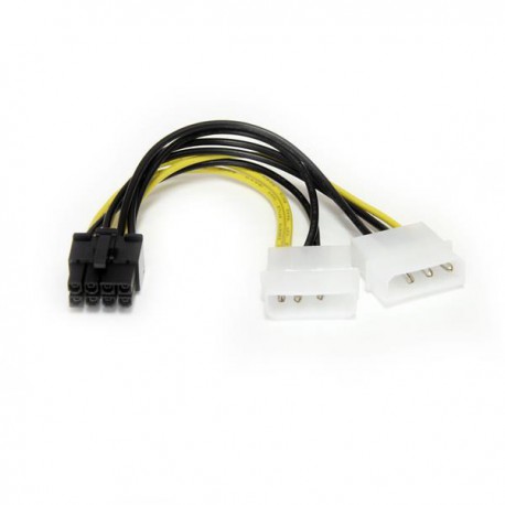 StarTech.com  LP4PCIEX8ADP  2 - LP4 4pin / 1 - PCI Express 8pin