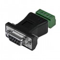 StarTech.com RS422 RS485 Serial DB9  Terminal Block Adapte