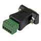 StarTech.com RS422 RS485 Serial DB9  Terminal Block Adapte