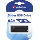 Verbatim 64GB USB 2.0 Slider