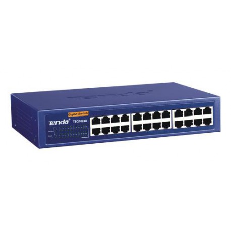 Tenda 24-port Gigabit Ethernet Switch 24p