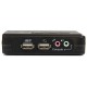 StarTech.com Juego de Conmutador KVM de 2 puertos con todo incluido - USB - Audio y V SV211KUSB