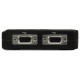 StarTech.com Juego de Conmutador KVM de 2 puertos con todo incluido - USB - Audio y V SV211KUSB