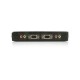 StarTech.com Juego de Conmutador Switch KVM 4 Puertos V SV411KUSB