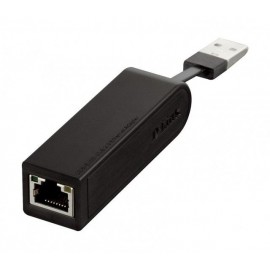 D-LINK ADAPTADOR USB A LAN 10 100MB