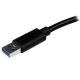 StarTech.com  NIC Externa USB 3.0 de 1 Puerto Gigabit Ethernet RJ45 y Puerto USB