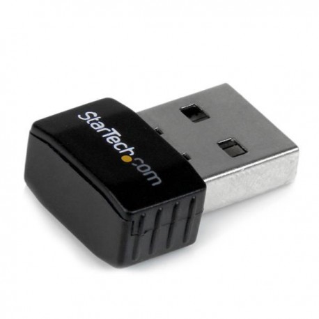 StarTech.com Mini Adaptador de Red Inal USB300WN2X2C