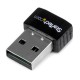 StarTech.com Mini Adaptador de Red Inal USB300WN2X2C