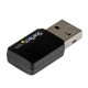 StarTech.com Mini Adaptador de Red USB 2.0 Inal USB433WACDB