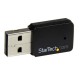 StarTech.com Mini Adaptador de Red USB 2.0 Inal USB433WACDB