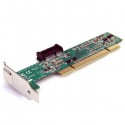 StarTech.com Tarjeta Adaptadora PCI a PCI Express PCIe PCI1PEX1