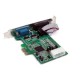 StarTech.com Tarjeta Adaptadora PCI Express PCIe de 2 Puertos Serie RS232 DB9 UART 16550 Serial PEX2S553