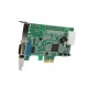 StarTech.com Tarjeta Adaptadora PCI Express PCIe Perfil Bajo de un Puerto Serie RS232 DB9 UART 16550 PEX1S553LP