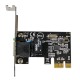 StarTech.com Tarjeta de Red PCI Express de 1 Puerto Gigabit Ethernet RJ45 - Adaptador NIC PCI-e - Perfil Bajo ST1000SPEX2L