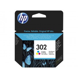 HP 302 Tri-color Original Ink Cartridge  Cian, Magenta, Amarillo