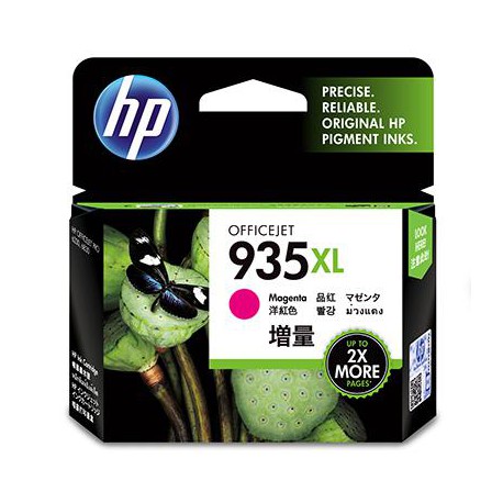 HP 935XL High Yield Magenta Original Ink Cartridge C2P25AE%23BGX