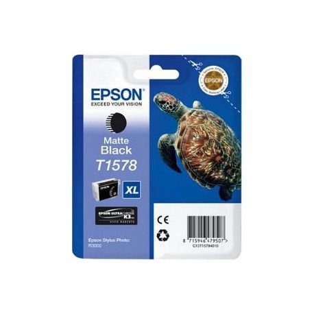 Epson Cartucho T1578 negro mate C13T15784010