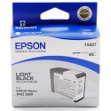 Epson Cartucho T580700 gris C13T580700