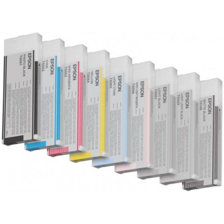 Epson Cartucho T606600 magenta claro vivo C13T606600