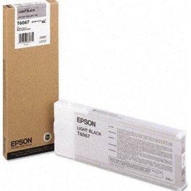 Epson Cartucho T606700 gris C13T606700