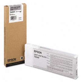 Epson Cartucho T606900 gris claro C13T606900