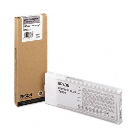 Epson Cartucho T606900 gris claro C13T606900