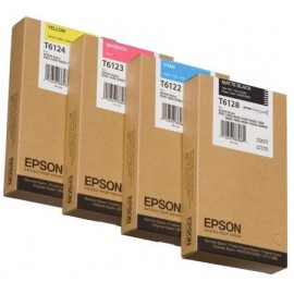 Epson Cartucho T612400 amarillo C13T612400