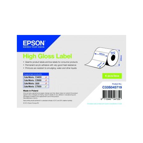 Epson HG 102mm x 152mm, 800 C33S045719