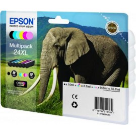 Epson Multipack 24XL 6 colores C13T24384010