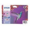 Epson Multipack 6-colours T0807 Claria Photographic Ink C13T08074010