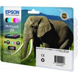 Epson Multipack Epson 24 6 colores (etiqueta RF) C13T24284020