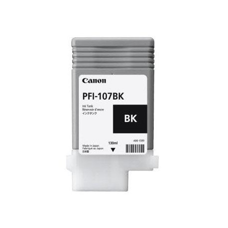 Canon PFI-107 BK Black cartridge 6705B001AA