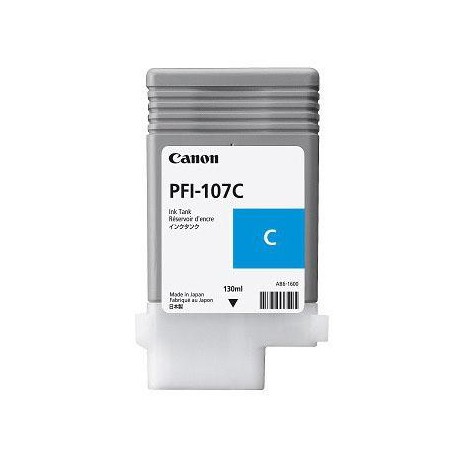 Canon PFI-107 C Cyan cartridge 6706B001AA