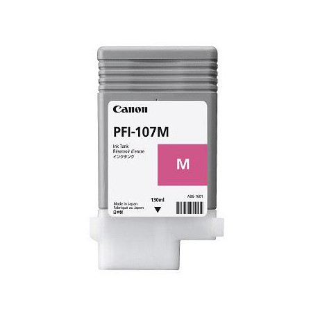 Canon PFI-107 M Magenta cartridge 6707B001AA