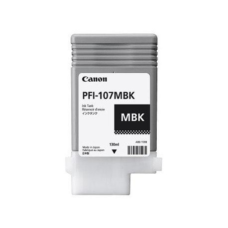 Canon PFI-107 MBK Matte Black cartridge 6704B001AA