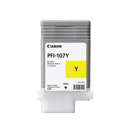 Canon PFI-107 Y Yellow cartridge 6708B001AA